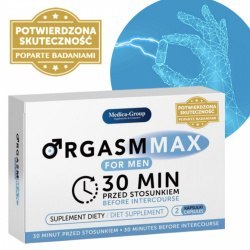 OrgasmMax for Men-2 kapsułki Medica