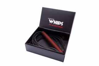 Pejcz-WHIPS mały pejcz, czerwony Whips Collection