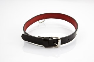Wiązania-WHIPS obroża damska, cienka Whips Collection