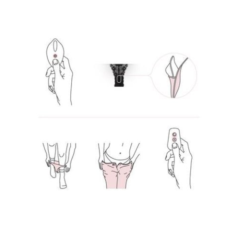 Vibrating Thong Easytoys