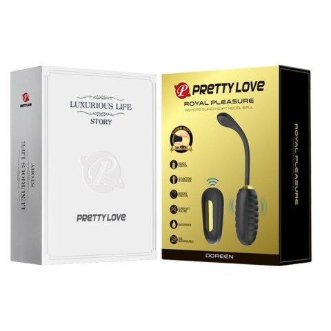 PRETTY LOVE - DOREEN EGG Royal Pleasure Pretty Love