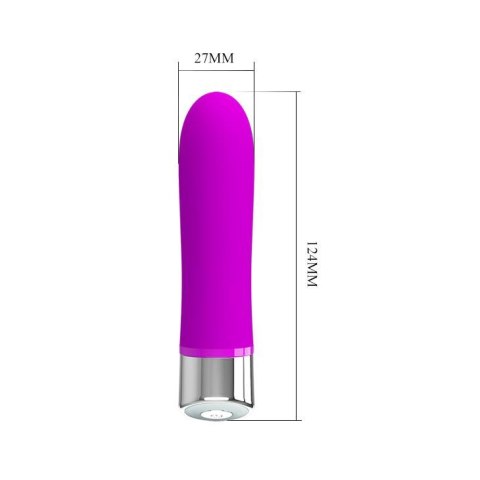 PRETTY LOVE - SAMPSON Purple 12 function vibrations Pretty Love
