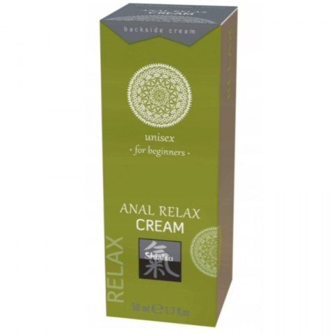 Żel/sprej-Shiatsu Anal Relax Cream 50ml. Hot