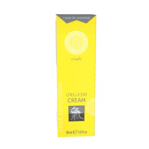Zel/sprej-Shiatsu Orgasm Cream Couple 30ml. Hot