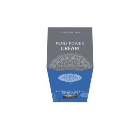Żel/sprej-Shiatsu Penis Power Cream Men 30ml. Hot