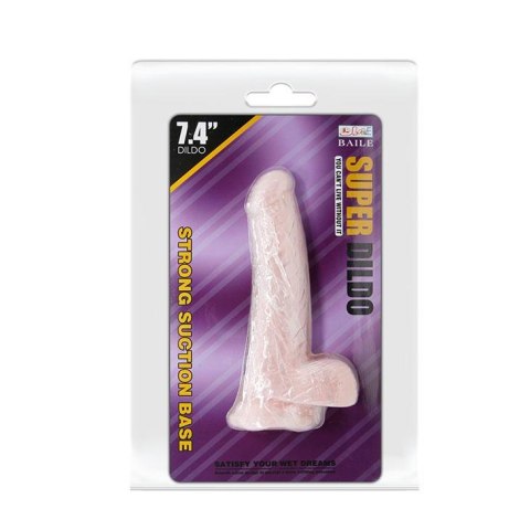 BAILE - SUPER DILDO 7,4"" BAILE
