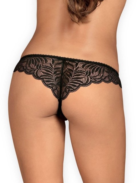 Bielizna-Contica stringi otwarte L/XL Obsessive