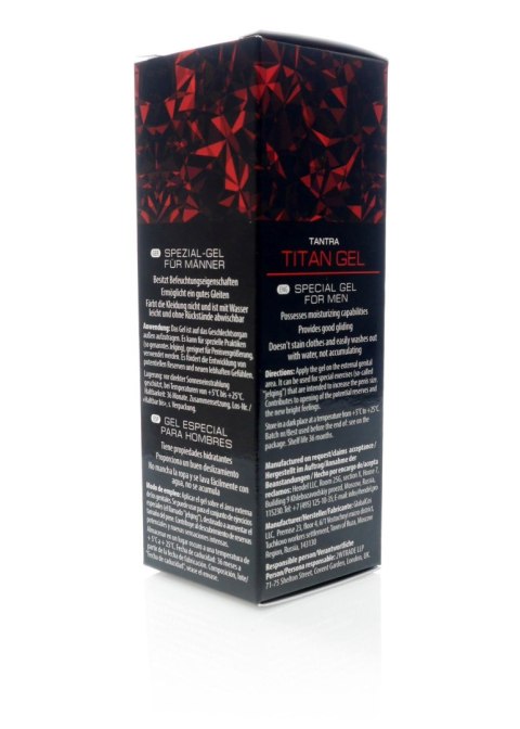 Żel/sprej-Titan GEL 50ml.( ORGINAL ) Hendel