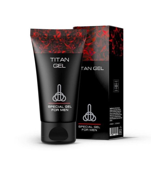 Żel/sprej-Titan GEL 50ml.( ORGINAL ) Hendel
