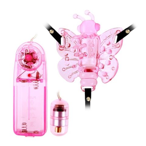 BAILE - Stimulating Butterfly Pink BAILE