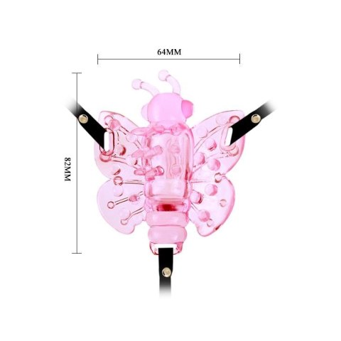BAILE - Stimulating Butterfly Pink BAILE