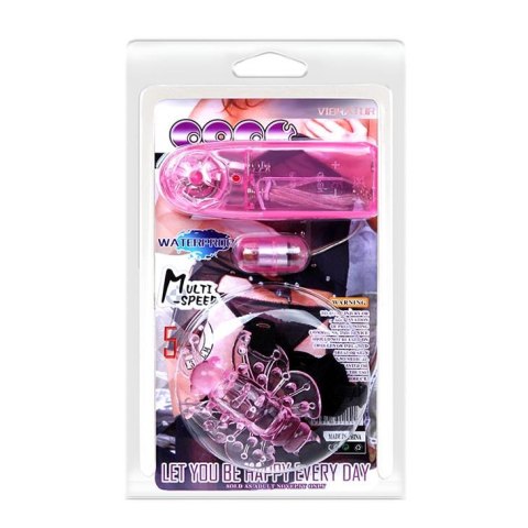 BAILE - Stimulating Butterfly Pink BAILE