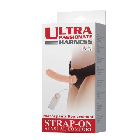 BAILE - Ultra Passionate Harnes Vibrating BAILE