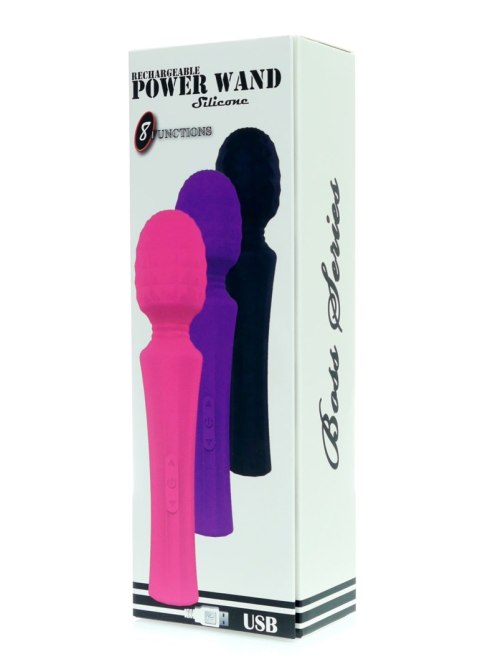 Stymulator-Rechargeable Power Wand - Purple B - Series Magic