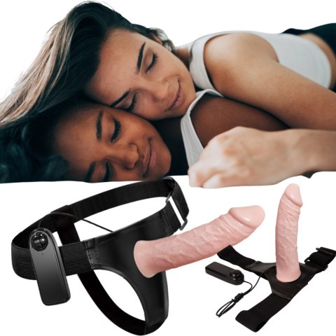 BAILE - Vibrating Hollow Strap-on - Multispeed BAILE
