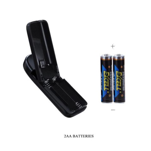 BAILE - Vibrating Hollow Strap-on - Multispeed BAILE