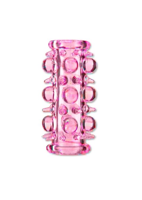 Stymulator-Stretchy Sleeve Pink B - Series EasyLove