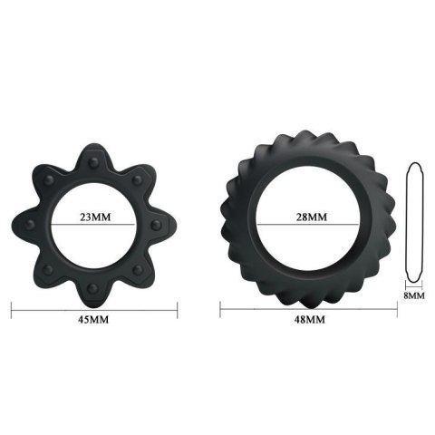 BAILE - RING FLOWERING SILICONE BAILE