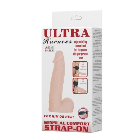 BAILE- Ultra Harness Sensual comfort Strap-on BAILE
