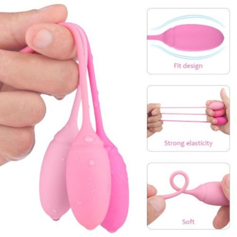 Kulki- Palline Vaginali Training Pleasure Toyz4lovers