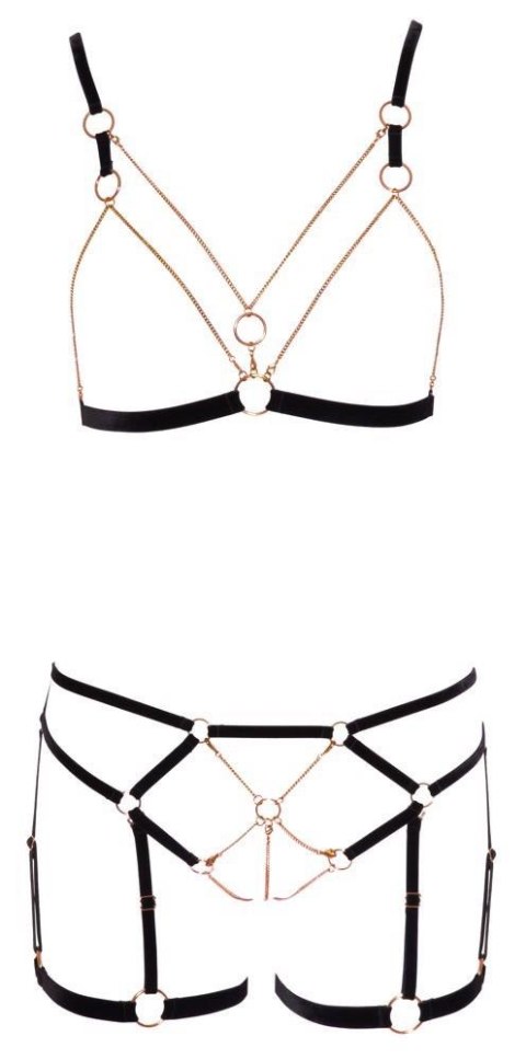 Bra Set Glamour S Cottelli LINGERIE