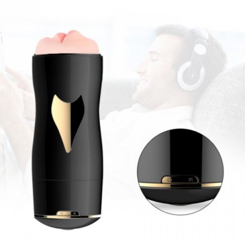 Masturbator-Black B - Series Fox