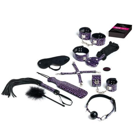 Master & Slave Bondage Game Purple (NL-EN-DE-FR-ES-IT-SE-NO-PL-RU)) Tease & please
