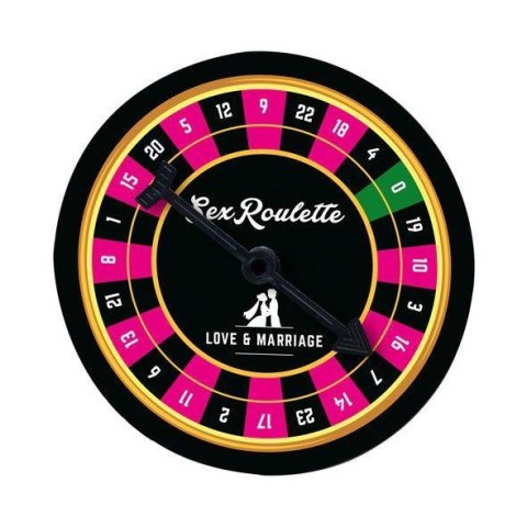 Sex Roulette Love & Marriage (NL-DE-EN-FR-ES-IT-PL-RU-SE-NO) Tease & please