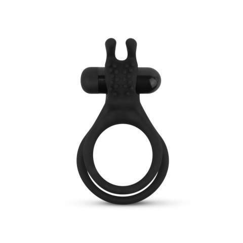 Share Ring - Double Vibrating Cock Ring with Rabbit Ears Easytoys