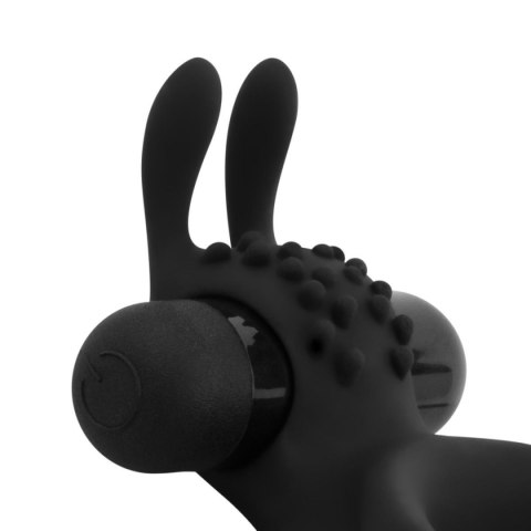 Share Ring - Double Vibrating Cock Ring with Rabbit Ears Easytoys