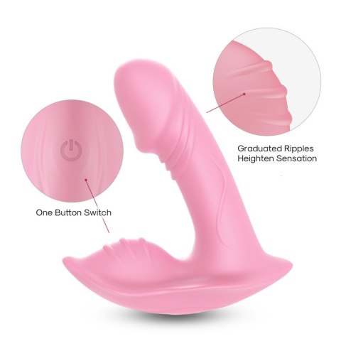 Whistle light pink B - Series Joy
