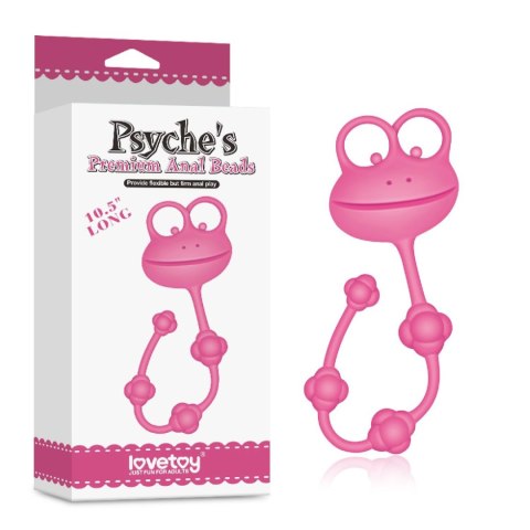 10"" Silicone Frog Anal Beads Lovetoy