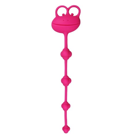 10"" Silicone Frog Anal Beads Lovetoy