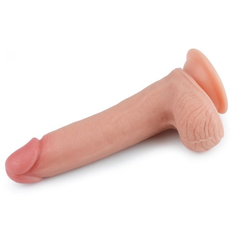 8'' Dual layered Platinum Silicone Cock Lovetoy