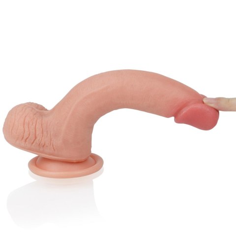 8'' Dual layered Platinum Silicone Cock Lovetoy