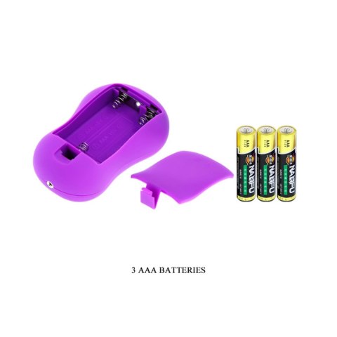 BAILE- BUTTERFLY, 7 vibration functions BAILE