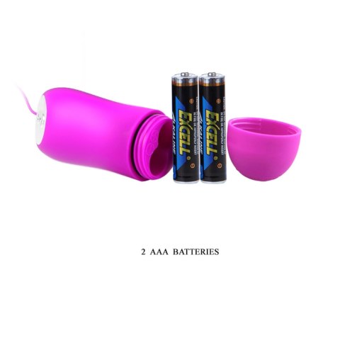 BAILE- Mini love egg, 12 vibration functions BAILE