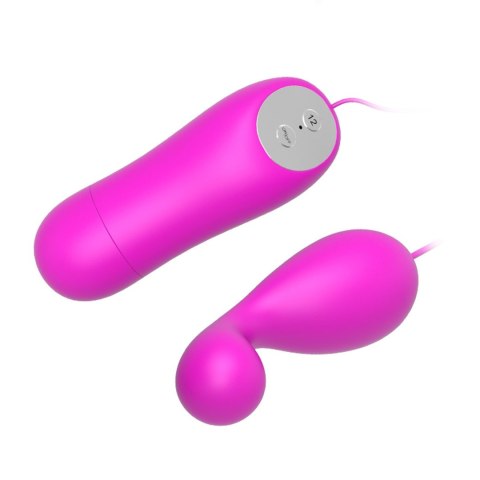 BAILE- Mini love eggs, 12 vibration functions BAILE
