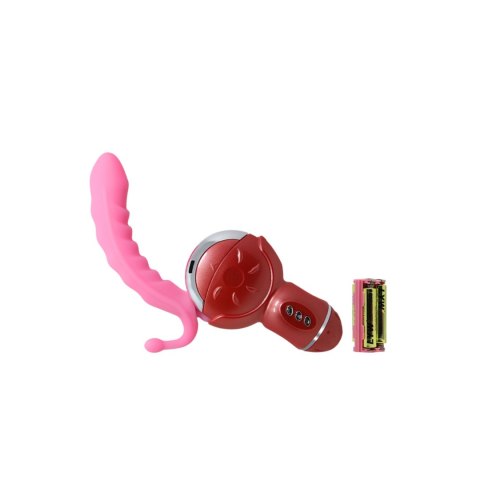 BAILE- ROLLING FUN II, 12 vibration functions 6 rotation functions Bendable BAILE
