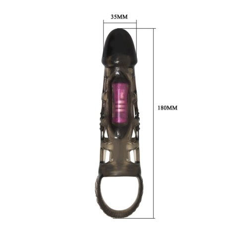 PRETTY LOVE- Harrison, Penis sleeve, Vibration Pretty Love