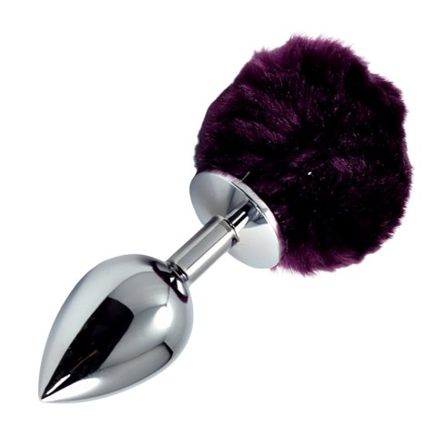 Pompon Metal Plug Large Pink Lovetoy