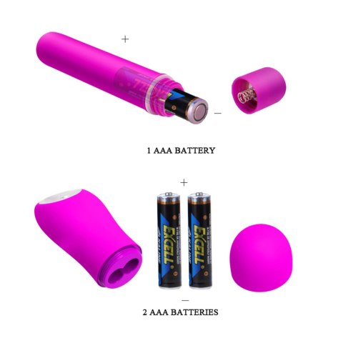 BAILE - MAGIC X20, 20 vibration functions Wireless remote control BAILE