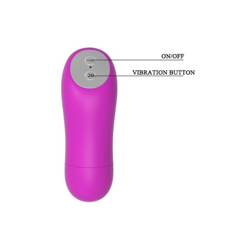 BAILE - MAGIC X20, 20 vibration functions Wireless remote control BAILE