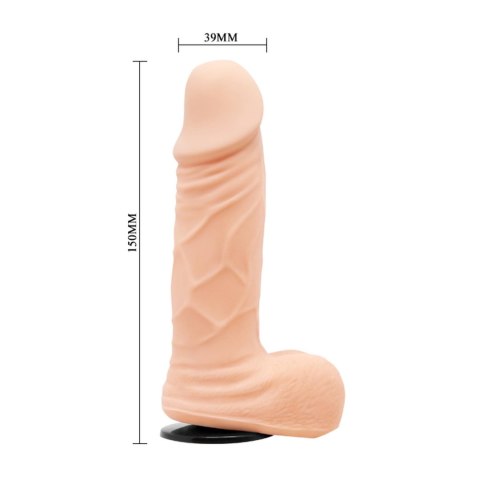 BAILE- PASSIONATE HARNESS, STRAP-ON SENSUAL COMFORT BAILE