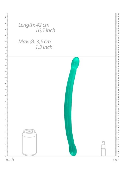 Non Realistic Double Dong - 17""""/ 42 cm RealRock
