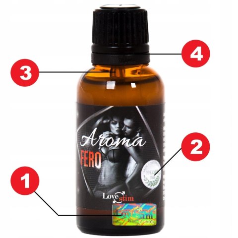 LSDI Feromony na odzież MIX 30ML LoveStim