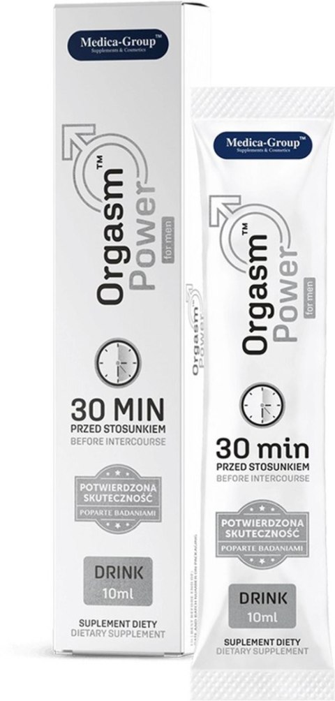 Orgasm Power for Men Drink 10ml Medica