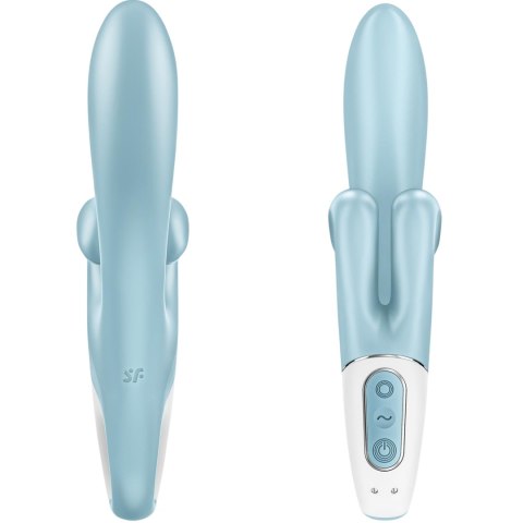 Touch me blue Satisfyer