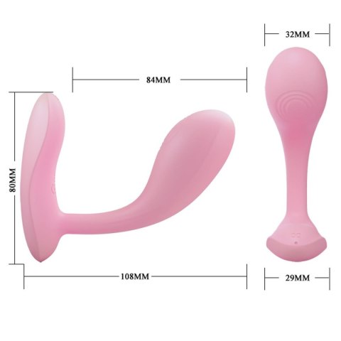PRETTY LOVE - Baird, 12 vibration functions Mobile APP Long-distance Control Pretty Love