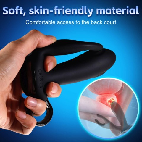 Dual tapping anal vibrator B - Series Cute